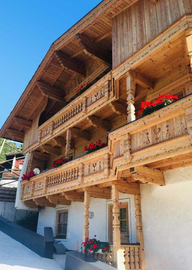 Appartement Hauser Zell am Ziller Eksteriør billede
