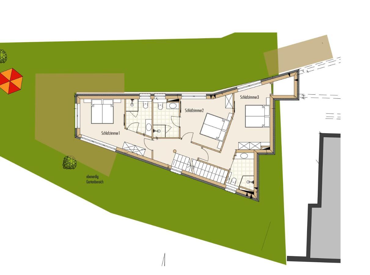 Appartement Hauser Zell am Ziller Eksteriør billede